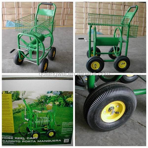 Bobine de moulinet en métal à quatre roues, chariot, tuyau de jardin, offre spéciale, 2015 - Product Image 5