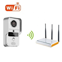 2020 Thế Hệ Mới WiFi Video Cửa Điện Thoại Chuông Cửa Video Liên Lạc Nội Bộ