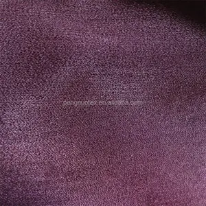 100% gesponnen polyester katoen voelen stof voor bekleding voering stof voor sofa en met AC coating voor blazer kleding uniform
