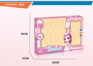 <span class=keywords><strong>El</strong></span> más nuevo diseño niños educativos médico juego conjunto de juguete - Product Image 5