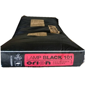 ผงสีดำ101สำหรับการเคลือบและโพลิเมอร์เม็ดสีคาร์บอนแบล็คบรรจุต้นฉบับ - Product Image 3