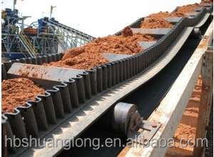 Çakıl, cevher ve Mineral için <span class=keywords><strong>1500mm</strong></span> genişlik Ptfe kaplı kumaş EP/<span class=keywords><strong>NN</strong></span>/CC56 konveyör bant fiyat listesi - Product Image 6