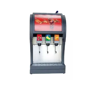 2022 3 Hương Vị Xách Tay Thương Mại Có Ga Nước Giải Khát Dispenser/Soda Nước Giải Khát Dispenser