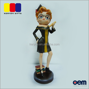 Regalos de graduación <span class=keywords><strong>soltero</strong></span> vestido niña hecha a mano artesanía polyresin Decoración - Product Image 1