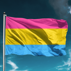 Enviar ahora personalizado 90*150cm Bisexual Gay Pride Rainbow LGBT Bandera Rosa Púrpura Azul Bandera - Product Image 4