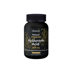 Capsule di collagene dell'acido ialuronico LIFEWORTH - Product Image 1