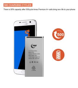 แบตเตอรี่โทรศัพท์มือถือลิเธียมโพลิเมอร์ของแท้ใหม่แกะกล่องสำหรับ <span class=keywords><strong>Samsung</strong></span> Galaxy S6 S7 S8 S9 S10 Edge S20 Plus แรงดันไฟฟ้า 3.82V - Product Image 4