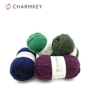 Charmkey cheap knitting merino wool yarn get free samples good price