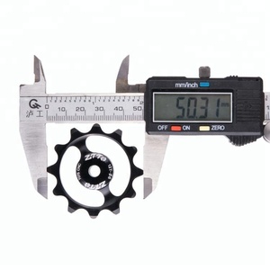 Desviador Trasero para Bicicleta de Montaña ZTTO 12T, Polea de Rodamiento Cerámico de Rueda Guía Estrecha y Ancha, Guía para Bicicleta de Carretera CNC de 4 mm, 5 mm, 6 mm - Product Image 6