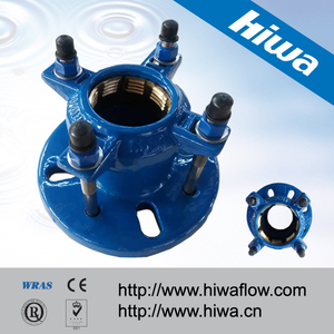 Độ bền kéo Hạn Chế Mặt Bích Bộ Chuyển Đổi cho ống HDPE - Product Image 3