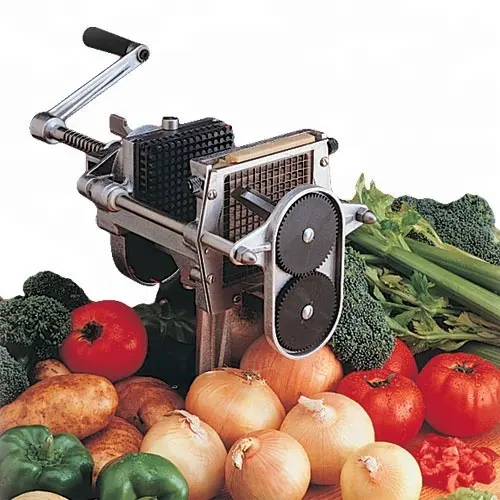 Cortador de verduras de dos vías manual de alta calidad, fácil de usar, Cuber de frutas