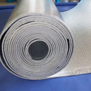 XPE reflectante de espuma de aislamiento con papel de aluminio de aislamiento