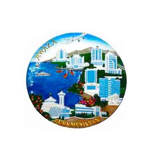En gros cadeaux de souvenirs touristiques polyrésine <span class=keywords><strong>souvenir</strong></span> plaques - Product Image 5