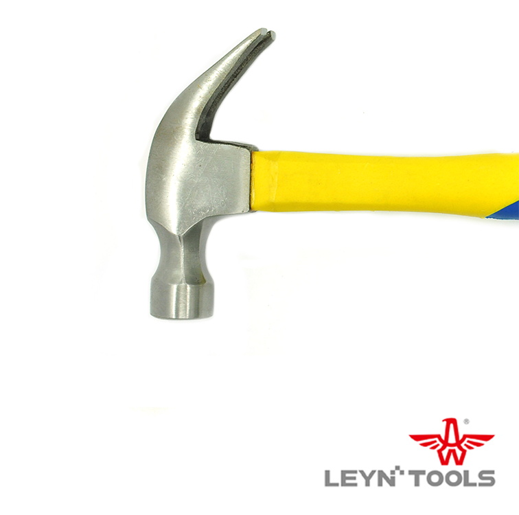 Multifunctional Whole Forging Claw Hammer Professional Carbon Steel Hand Tool Fiberglass Handle