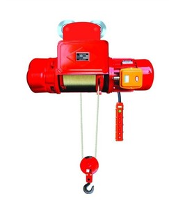 Biaya rendah 220V tali kawat listrik <span class=keywords><strong>Hoist</strong></span> Mini tahan ledakan untuk konstruksi - Product Image 2