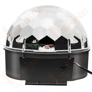 Energiebesparing Led Magisch Licht Kristallen Bol Laserverlichting Voor Ktv Prive-Kamer Disco Nachtclub Partij Ip65 Witte Kleur Emissie - Product Image 1