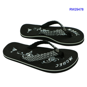 RW29478 eva señoras chappal... <span class=keywords><strong>aerosoft</strong></span> zapatos de playa flip flops para las niñas