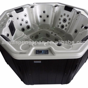 Luxury Octagon <strong>Spa</strong> Pool Massage Hot Tub with USA <strong>Equipment</strong> and Blue Tooth Player - Product Image 2