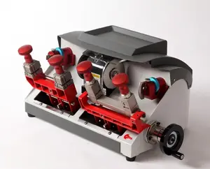 Máy cắt chìa khóa ô tô giá tốt nhất, máy cắt chìa khóa sao chép, máy hai đầu ngang P2 - Product Image 1