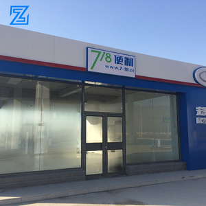 Giá Tốt Nhất Kết Cấu Thép Khung Không Gian Trạm Nạp Khí, Thiết Bị Trạm Xăng Để Bán - Product Image 5