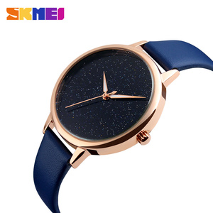 SKMEI 9141 Orologio al Quarzo con Quadrante a Stella Creativo e Semplice, Orologio da Donna alla Moda Casual, Impermeabile, per Studentesse e Signore - Product Image 2
