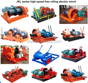 10% de descuento de la leva de accionamiento 30 Ton Industrial cabrestante eléctrico / eléctrico de elevación Winch - Product Image 1