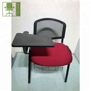 Popular ISO estudiante malla asiento de tela de formación silla con estantería silla <span class=keywords><strong>escritura</strong></span> al por mayor mobiliario escolar - Product Image 2