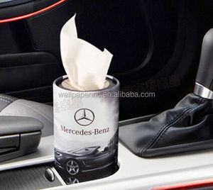 Tube d'essuie-tout pour voiture, 50 pièces, 60 mouchoirs - Product Image 1