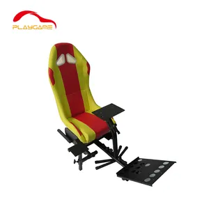 Ayarlanabilir oyun video oyunu direksiyon standı oyun koltuğu yarış kokpit sandalye T80 Thrustmaster logitech g29