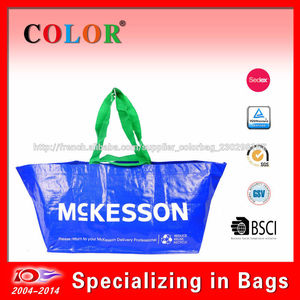 Sac de supermarché, extra large <span class=keywords><strong>ikea</strong></span>. sac tissé par pp - Product Image 1