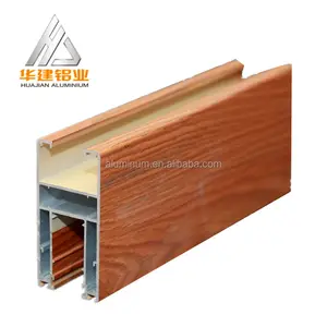 China Top 10 Supplier Aluminium Extrusion Anodized Profile Frame for Windows and Doors 6063 T5 Aluminum Window and Door Material