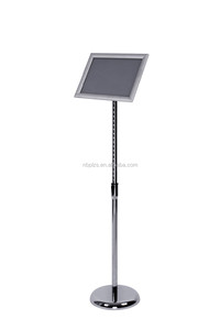 Freistehendes Poster Display Snap Lock Sign Stand für Hotel Lobby Display Board A3/A4 T Stand - Product Image 2