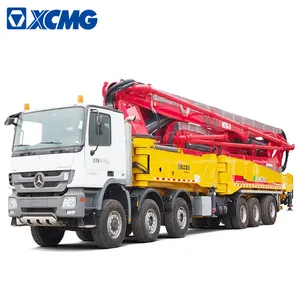 XCMG 37m truck mounted concrete pump for sale