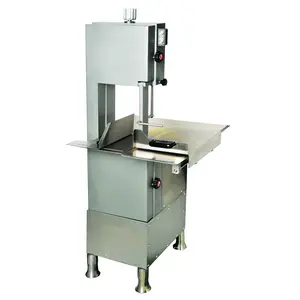 Food beverage shops meat band bone cutting saw machine meat trotters frozen fish new 8438500000 meat and bone cutting