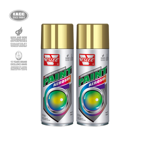 Splendor 450ml Peinture en aérosol chromée galvanisée à froid Zinc Liquide Revêtement acrylique pour peinture de bateau Principalement pour la galvanisation - Product Image 2