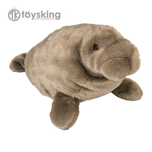 Animales Marinos de Peluche Personalizados, Vaca Marina de Peluche, Lombriz de Mar Suave Personalizada con Relleno de Algodón PP - Product Image 2