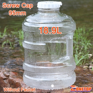 Nhà Sản Xuất Biểu Tượng Tùy Chỉnh 18 Lts 189 L 19 Lt 20 Ltr 5Gallon Chai Nhựa Nước Trống Với Cap - Product Image 5