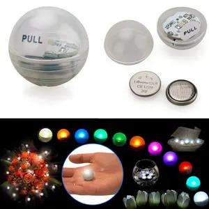 Büyülü LED Meyveleri Pil Işletilen Mini LED Peri Işık Yüzen LED Top