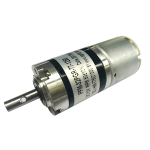 Kaliteli üretici 12/24 v 32mm küçük planet şanzıman ile DC motor ucuz fiyat