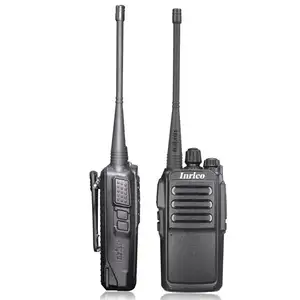 INRICO-Walkie Talkie portátil IP358 UHF VHF Ham, Radio de dos vías de larga distancia, comunicador