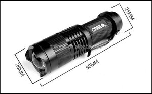 <span class=keywords><strong>Mini</strong></span> không thấm nước cho AA pin 365nm 395nm bước sóng Hot Bán T6 300 lumen zoom <span class=keywords><strong>led</strong></span> UV đèn pin nhôm <span class=keywords><strong>Torch</strong></span> - Product Image 4