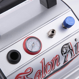 <strong>Mini</strong> <strong>Airbrush</strong> <strong>Compressor</strong> AS-176 for Gravity Feed and Suction Feed <strong>Airbrushes</strong>
