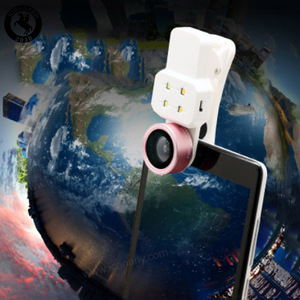 Trípode Gran Angular KINGGARD 4k 0.6x con Función de Carga para Teléfono - Product Image 3