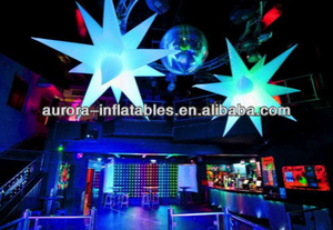 led estrellas inflable para <span class=keywords><strong>la</strong></span> decoración del <span class=keywords><strong>club</strong></span> - Product Image 1