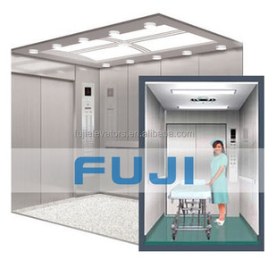 फ़ूजी 2000kg बड़ा आकार अस्पताल लिफ्ट बिस्तर लिफ्ट निर्माता - Product Image 2