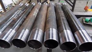 Api 5CT Tabung <span class=keywords><strong>PUP</strong></span> Joint/Nipple N80 untuk Ladang Minyak