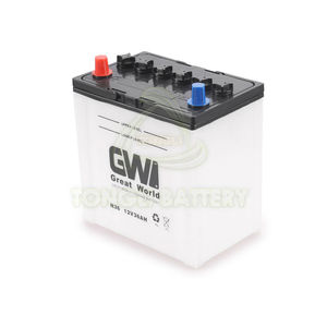 36Ah 12v coche usado precio de la <span class=keywords><strong>bater</strong></span>ía - Product Image 1