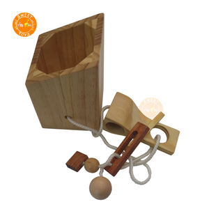 Gioco <span class=keywords><strong>Rompicapo</strong></span> in Legno per Amanti del <span class=keywords><strong>Vino</strong></span>, Regalo Divertente per Adulti - Product Image 2