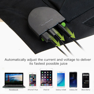 Panneau solaire pliable <span class=keywords><strong>Allpowers</strong></span> 18V <span class=keywords><strong>100W</strong></span> Chargeur solaire portable pour le camping - Product Image 6