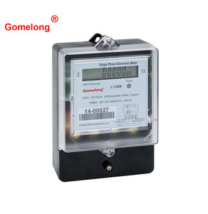 Contatore Elettrico Monofase DDS5558 in Kilowatt Attivi - Product Image 3